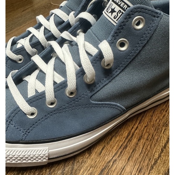 Converse Chuck Taylor All Star Malden Street Mid Blue Shoes Men Sz 10 (A11452C) - Picture 6 of 10